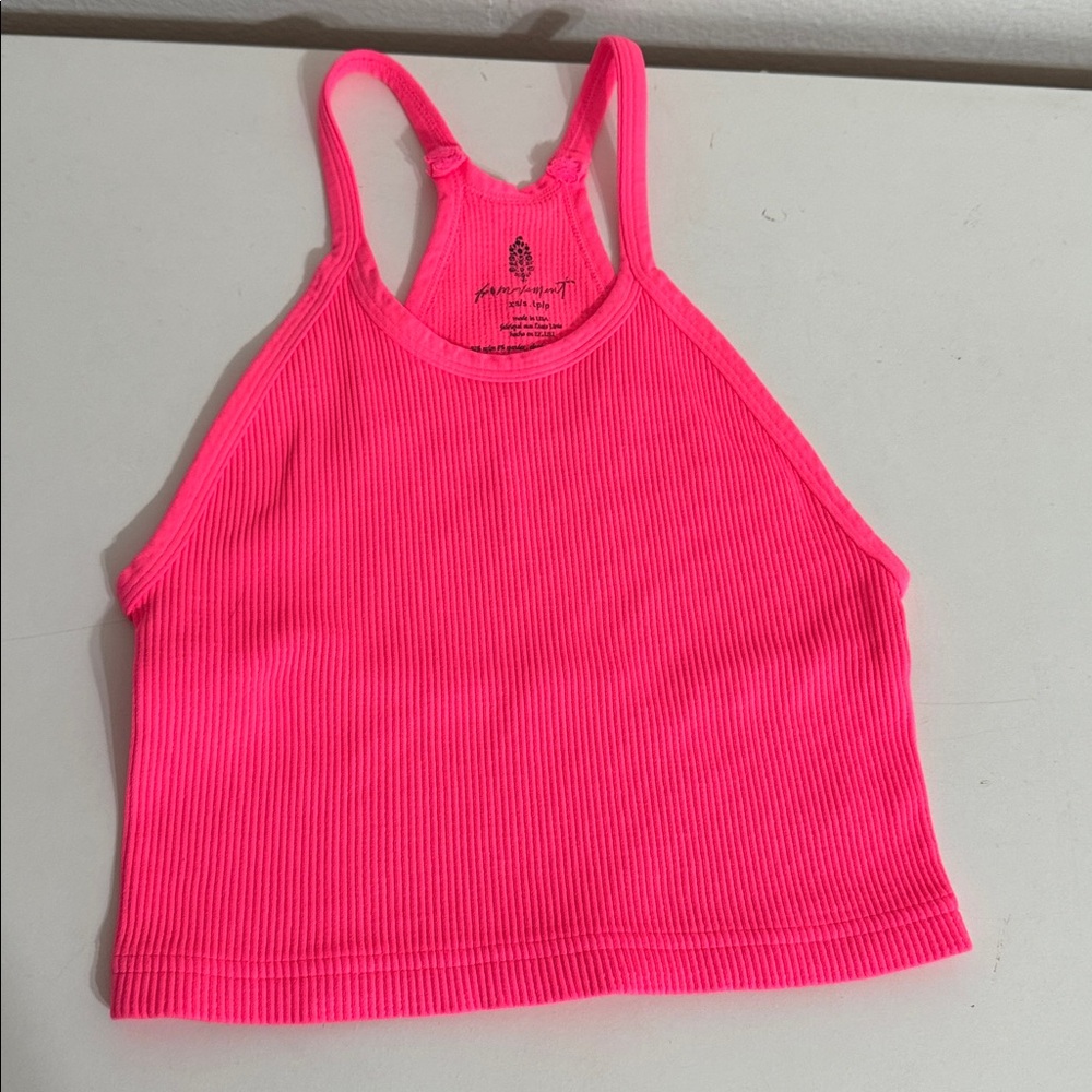 Free People Movement Happiness Runs Crop Top